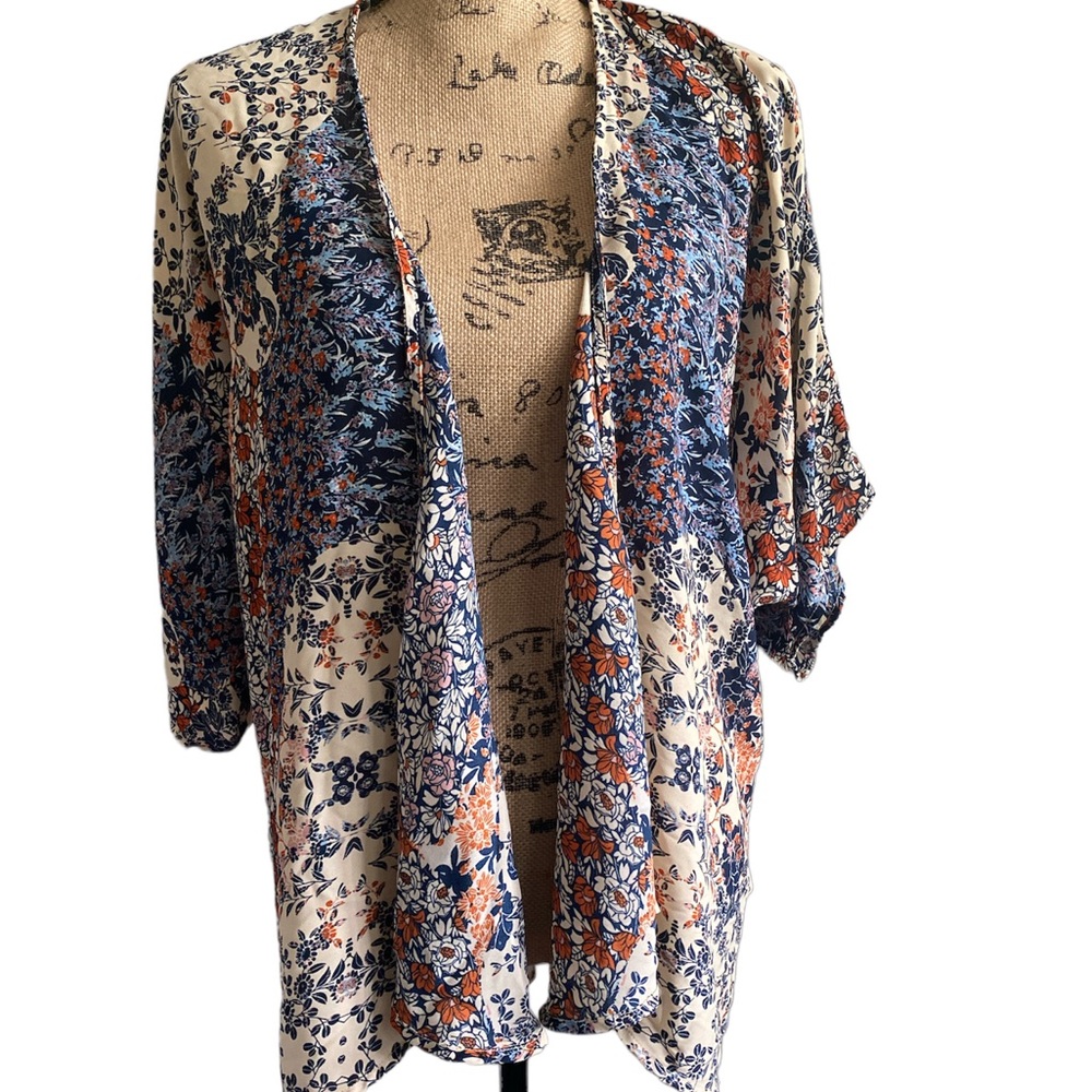 liberty love | Floral Kimono | Large
